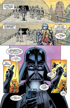 Star Wars. Vader's Quest TPB