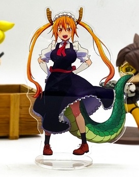 Акриловая фигурка Дракон-горничная госпожи Кобаяши | Kobayashi-san Chi no Maid Dragon | Miss Kobayashi’s Dragon Maid