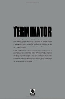 The Terminator. The Original Comics Series. Tempest and One Shot HC