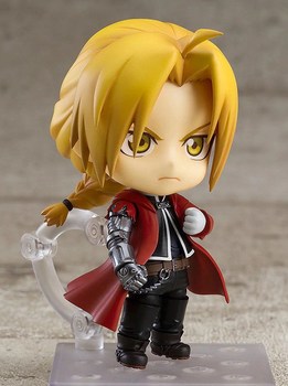 Фігурка Nendoroid Едвард Елрік Сталевий Алхімік | Edward Elric Fullmetal Alchemist