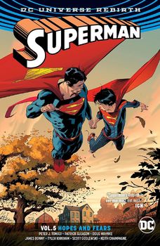DC Universe Rebirth. Superman. Vol. 5: Black Dawn TPB