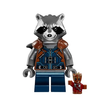 Мініфігурка Реактивний Їжак | Rocket Raccoon (Guardians of the Galaxy 2)