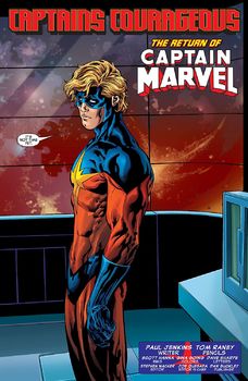 Secret Invasion. Captain Marvel TPB