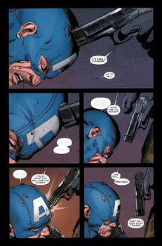 Ultimate Comics. Captain America HC
