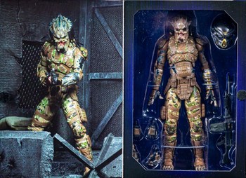 Фігурка NECA Хижак Посланник II (Хижак 2018) | Emissary Predator II (Predator 2018)