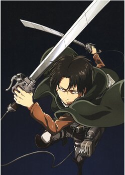 Плакати А3 Attack on Titan / Атака Титанів 013