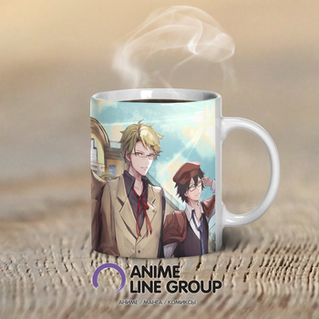 Чашка Bungou Stray Dogs