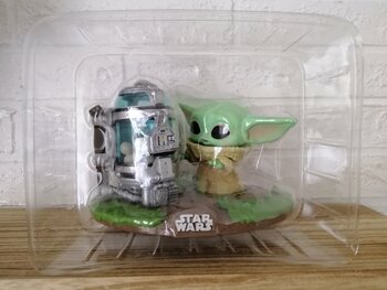 Діорама Funko Дитя і контейнер для яєць Мандалорець Зоряні Війни | The Child with Egg Canister The Mandalorian Star Wars [#407]