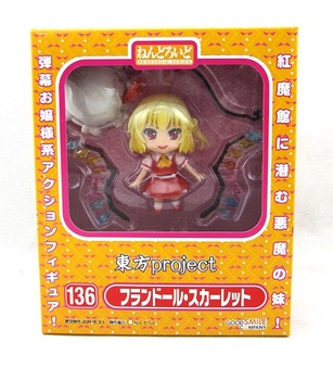 Фігурка Nendoroid Фландр Скарлет | Flandre Scarlet Touhou Project
