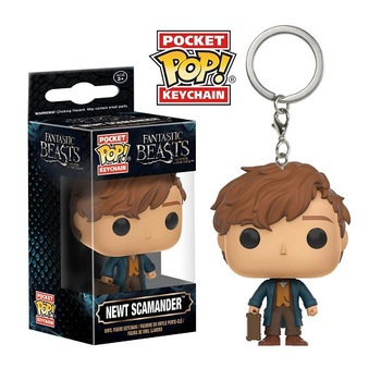 Брелок-фігурка Funko Ньют Скаламандер Фантастичні звірі | Newton Scamander Fantastic Beasts