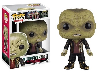 Фігурка Funko Вбивця Крок Загін Самовбивць | Killer Croc Suicide Squad
