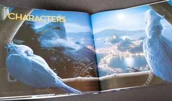The Art of Rio. Featuring a Carnival of Art from Rio and Rio 2 HC
