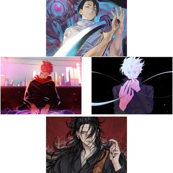Плакаты A3 Jujutsu Kaisen / Магическая битва 004