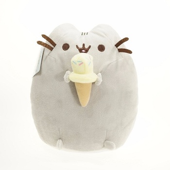 М’яка іграшка Пушин з морозивом | Pusheen (16 см)