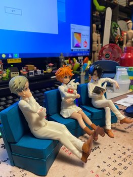 Комплект фігурок Обіцяний Неверленд | The Promised Neverland
