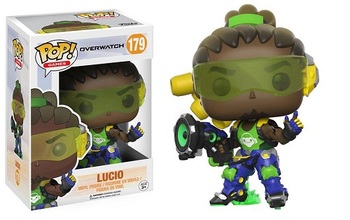 Фігурка Funko Лусіо | Lucio Overwatch