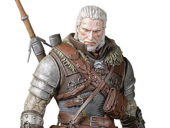 Фігурка Dark Horse Геральт (Відьмак 3 Дика Полювання) | Geralt Ursine Grandmaster (The Witcher III Wild Hunt)