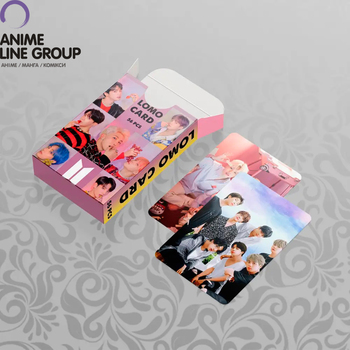 Ломо Карти Lomo Card BTS 56 штук