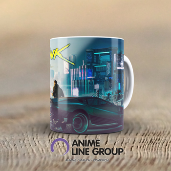 Чашка Cyberpunk 2077