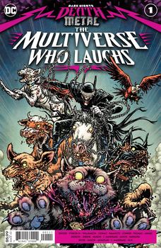 Dark Nights: Death Metal. Multiverse Who Laughs Cover A Regular Chris Burnham Cover One Shot