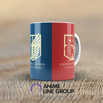 Чашка Shingeki No Kyojin