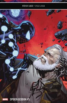 Spider-Geddon # 5 Cover A Regular Jorge Molina Cover