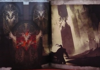 The Art of Diablo III. Reaper of Souls HC