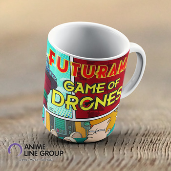 чашка Futurama