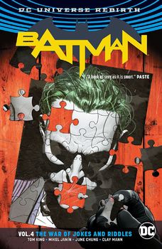DC Universe Rebirth. Batman. Vol. 4: The War of Jokes and Riddles TPB