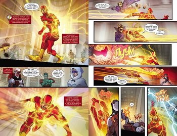 Всесвіт DC Rebirth. Флеш. Книга 3. Негідники: перезарядка