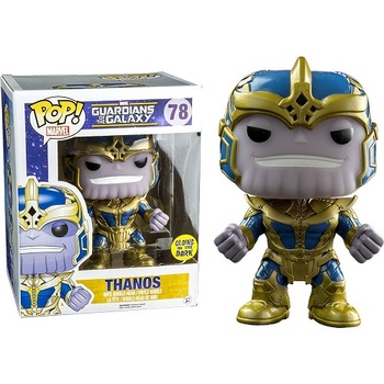 Фігурка-башкотряс Funko Танос Стражі Галактики | Thanos Guardians of the Galaxy GITD (ЕКСКЛЮЗИВ)