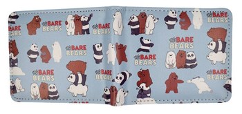 Гаманець Вся правда про ведмедів | We Bare Bears