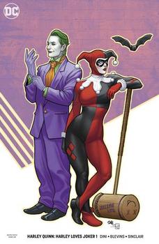 Harley Quinn. Harley Loves Joker #1 Cover B Variant Frank Cho Cover