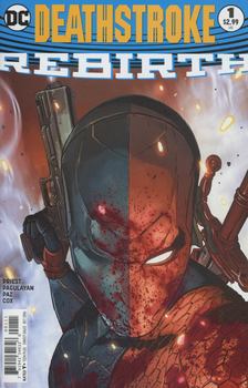 Deathstroke. Rebirth # 1 Cover A Regular Aco Cover