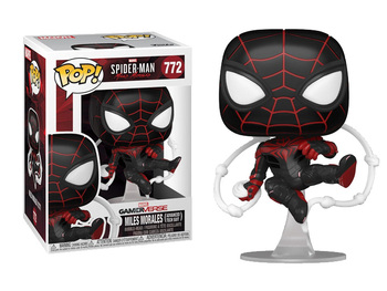 Фігурка-башкотряс Funko Людина-Павук Майлз Моралес | Spider-Man Miles Morales Advanced Tech Suit Gamerverse