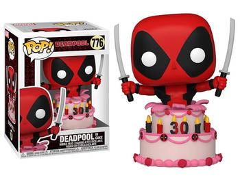 Фігурка-башкотряс Funko Дедпул у торті | Deadpool in Cake (30th Anniversary)