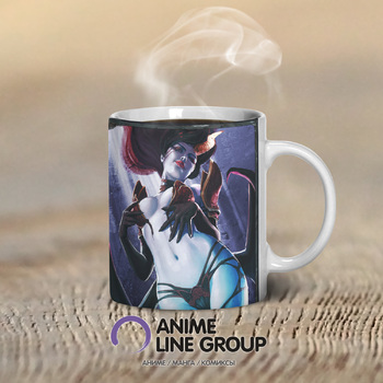 чашка Dota