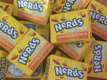 Цукерки Nerds Lemonade Wild Cherry