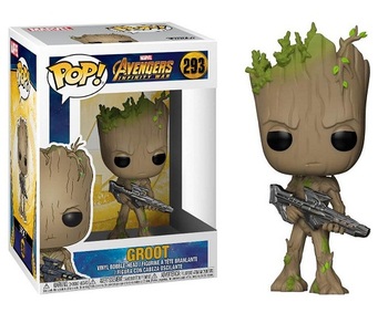 Фігурка-башкотряс Funko Грут (Війна Безмежності) | Groot (Infinity War)