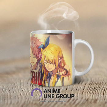 Чашка Fairy Tail