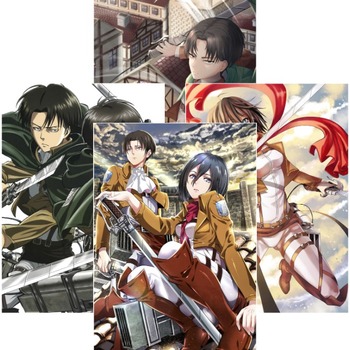 Плакаты A3 Attack on Titan / Атака Титанов 015