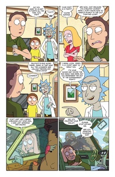 Rick and Morty. Vol. 5 TPB (УЦІНКА)