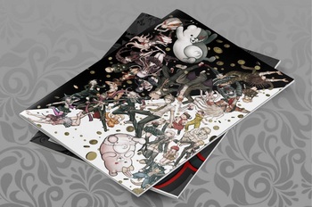 Тетрадь на скобе Данганронпа | Danganronpa
