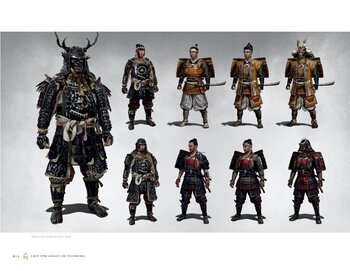 Світ гри Ghost of Tsushima