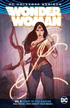 DC Universe Rebirth. Wonder Woman. Vol. 5: Heart of the Amazon TPB
