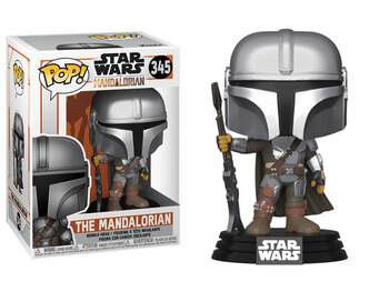 Фігурка-башкотряс Funko Мандалорець Зоряні Війни | The Mandalorian Star Wars