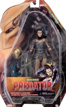 Фигурка NECA Мачико Ногучи Хищник | Machiko Noguchi Predator