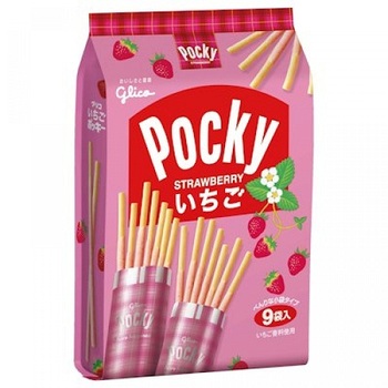Pocky полуниця (велика упаковка 125 г.)