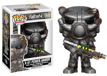 Фігурка Funko Х-01 Силова броня / X-01 Power Armor Fallout 4