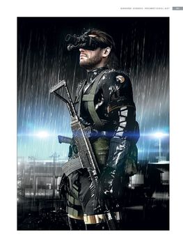 The Art of Metal Gear Solid V HC